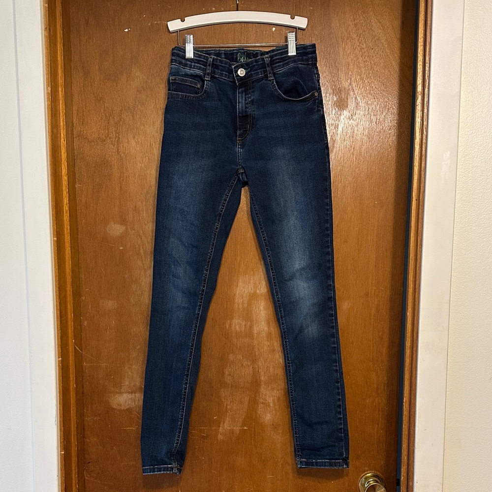 Boden Girls Dark Wash Skinny Jeans Size 13Y